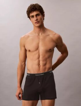 Cotton Classics 3’lü Paket Örme Boxer