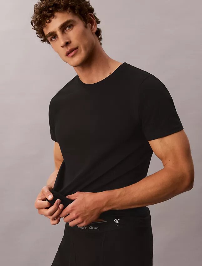 Cotton Classics 5’li Paket Klasik Kesim Bisiklet Yaka Tişört Cotton Classics 5’li Paket Klasik Kesim Bisiklet Yaka Tişört