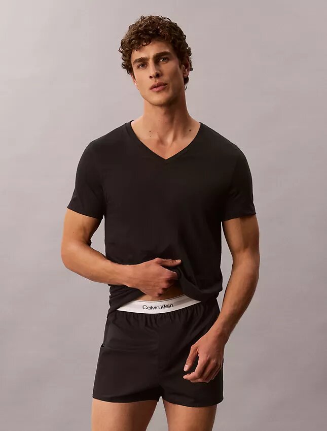 Cotton Classics 5’li Paket Klasik Kesim V Yaka Tişört Cotton Classics 5’li Paket Klasik Kesim V Yaka Tişört