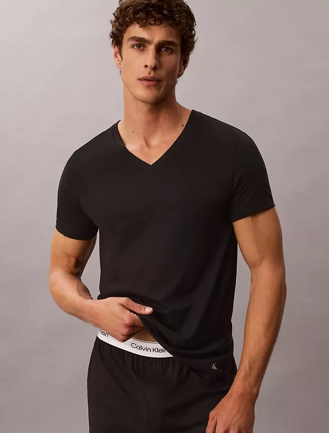 Cotton Classics 5’li Paket Klasik Kesim V Yaka Tişört Cotton Classics 5’li Paket Klasik Kesim V Yaka Tişört
