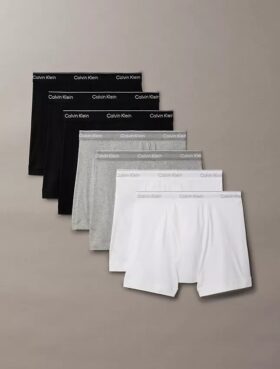 Cotton Classics 7’li Paket Bokser