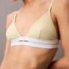 Cotton Modal Stretch Rib Unlined Triangle Bralette