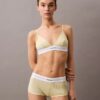 Cotton Modal Stretch Rib Unlined Triangle Bralette
