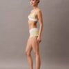 Cotton Modal Stretch Rib Unlined Triangle Bralette