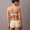 Cotton Modal Stretch Rib Unlined Triangle Bralette