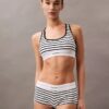 Cotton Modal Stretch Ribana Hafif Astarlı Bralette Cotton Modal Stretch Ribana Hafif Astarlı Bralette