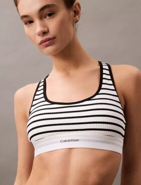 Cotton Modal Stretch Ribana Hafif Astarlı Bralette