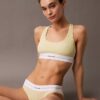 Cotton Modal Stretch Ribana Hafif Astarlı Bralette Cotton Modal Stretch Ribana Hafif Astarlı Bralette