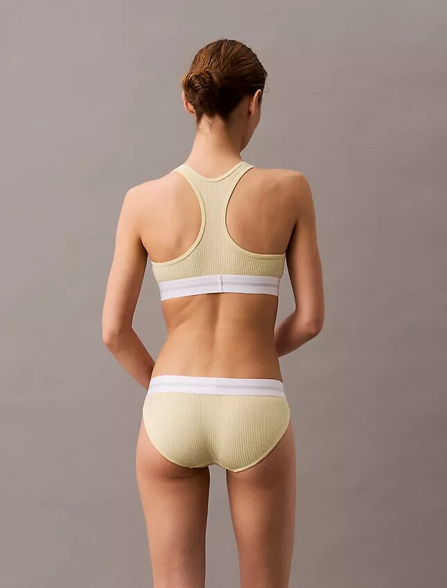Cotton Modal Stretch Ribana Hafif Astarlı Bralette Cotton Modal Stretch Ribana Hafif Astarlı Bralette