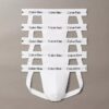 Cotton Stretch 5’li Jock Strap