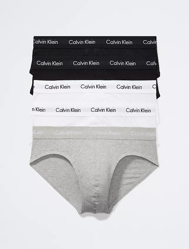 Cotton Stretch 5’li Paket Kalça Külotu Cotton Stretch 5’li Paket Kalça Külotu