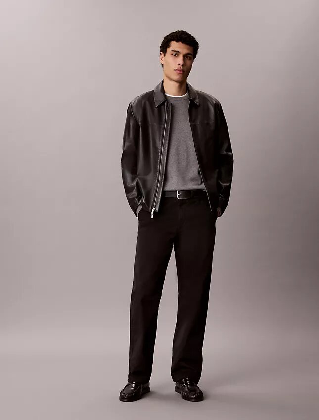 Cotton Stretch 90S Straight Düz Kesim Chino Pantolon Cotton Stretch 90S Straight Düz Kesim Chino Pantolon