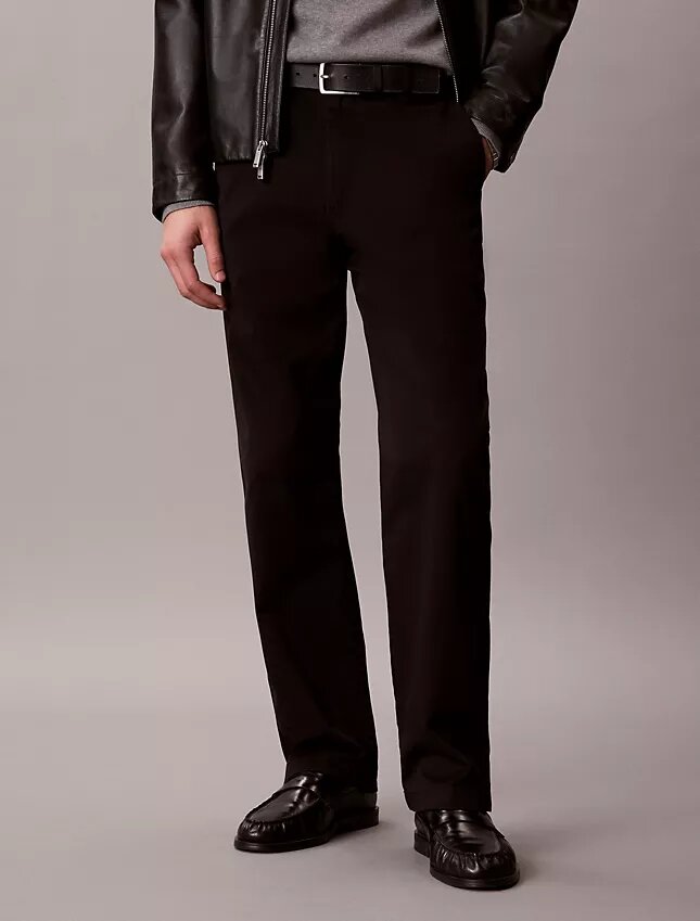Cotton Stretch 90S Straight Düz Kesim Chino Pantolon Cotton Stretch 90S Straight Düz Kesim Chino Pantolon