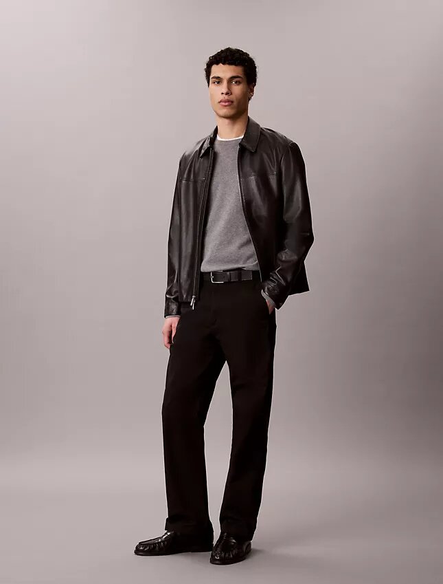 Cotton Stretch 90S Straight Düz Kesim Chino Pantolon Cotton Stretch 90S Straight Düz Kesim Chino Pantolon