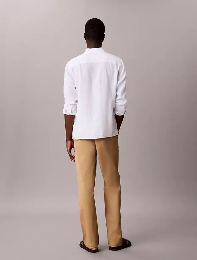 Cotton Stretch 90S Straight Düz Kesim Chino Pantolon Cotton Stretch 90S Straight Düz Kesim Chino Pantolon