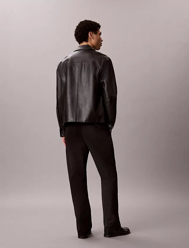 Cotton Stretch 90S Straight Düz Kesim Chino Pantolon Cotton Stretch 90S Straight Düz Kesim Chino Pantolon