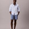 Cotton Stretch Chino Çekip Giyilen Şort Cotton Stretch Chino Çekip Giyilen Şort