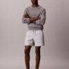 Cotton Stretch Chino Çekip Giyilen Şort Cotton Stretch Chino Çekip Giyilen Şort