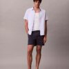 Cotton Stretch Chino Çekip Giyilen Şort Cotton Stretch Chino Çekip Giyilen Şort