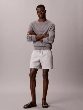 Cotton Stretch Chino Çekip Giyilen Şort