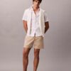 Cotton Stretch Chino Çekip Giyilen Şort Cotton Stretch Chino Çekip Giyilen Şort