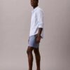 Cotton Stretch Chino Çekip Giyilen Şort Cotton Stretch Chino Çekip Giyilen Şort