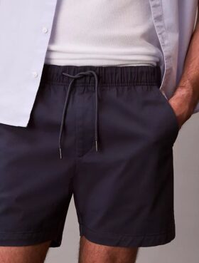 Cotton Stretch Chino Çekip Giyilen Şort