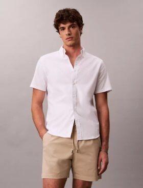 Cotton Stretch Chino Çekip Giyilen Şort