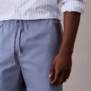 Cotton Stretch Chino Çekip Giyilen Şort Cotton Stretch Chino Çekip Giyilen Şort