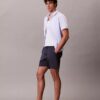 Cotton Stretch Chino Çekip Giyilen Şort Cotton Stretch Chino Çekip Giyilen Şort