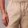Cotton Stretch Chino Çekip Giyilen Şort Cotton Stretch Chino Çekip Giyilen Şort