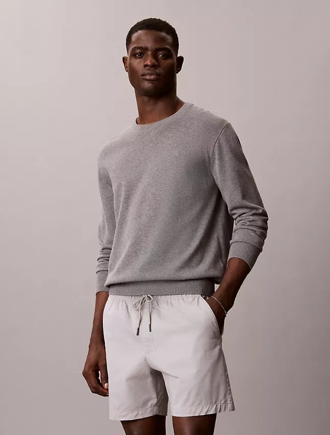 Cotton Stretch Chino Çekip Giyilen Şort Cotton Stretch Chino Çekip Giyilen Şort