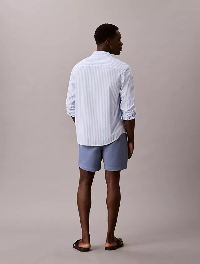 Cotton Stretch Chino Çekip Giyilen Şort Cotton Stretch Chino Çekip Giyilen Şort