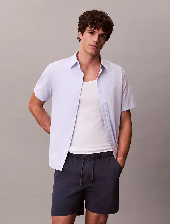 Cotton Stretch Chino Çekip Giyilen Şort Cotton Stretch Chino Çekip Giyilen Şort