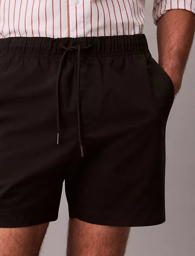Cotton Stretch Chino Çekip Giyilen Şort Cotton Stretch Chino Çekip Giyilen Şort