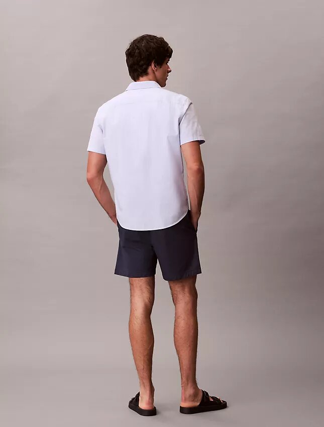 Cotton Stretch Chino Çekip Giyilen Şort Cotton Stretch Chino Çekip Giyilen Şort