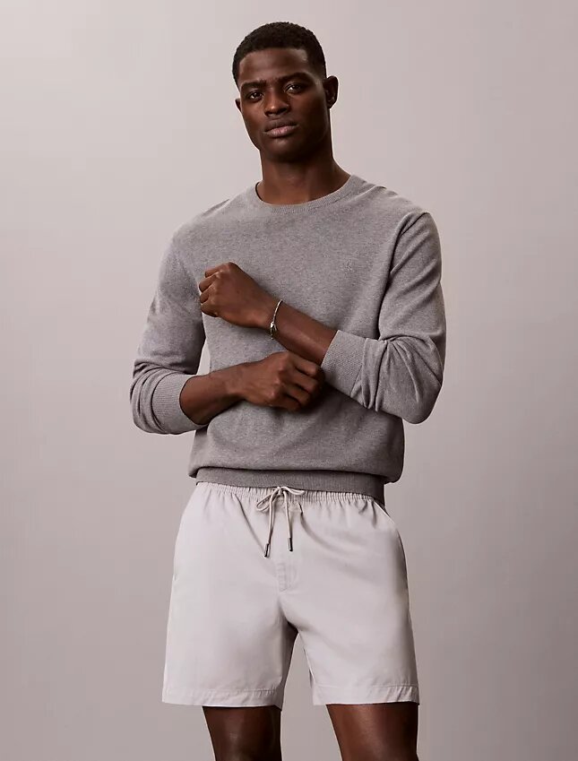 Cotton Stretch Chino Çekip Giyilen Şort Cotton Stretch Chino Çekip Giyilen Şort