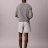 Cotton Stretch Chino Çekip Giyilen Şort Cotton Stretch Chino Çekip Giyilen Şort