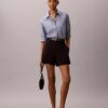 Cotton Stretch Chino Şort Cotton Stretch Chino Şort