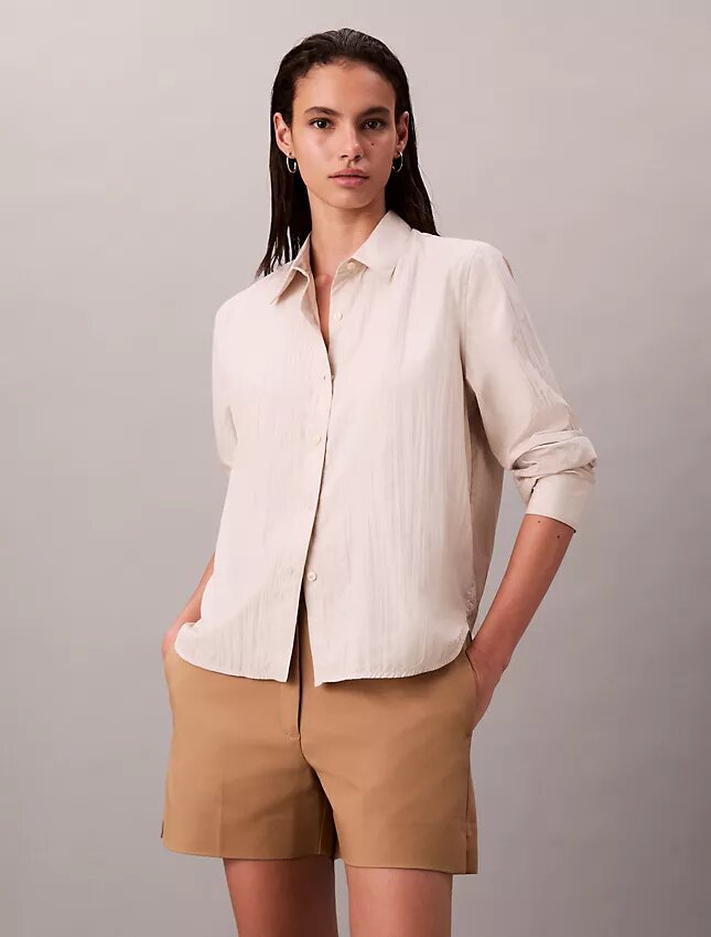 Cotton Stretch Chino Şort Cotton Stretch Chino Şort