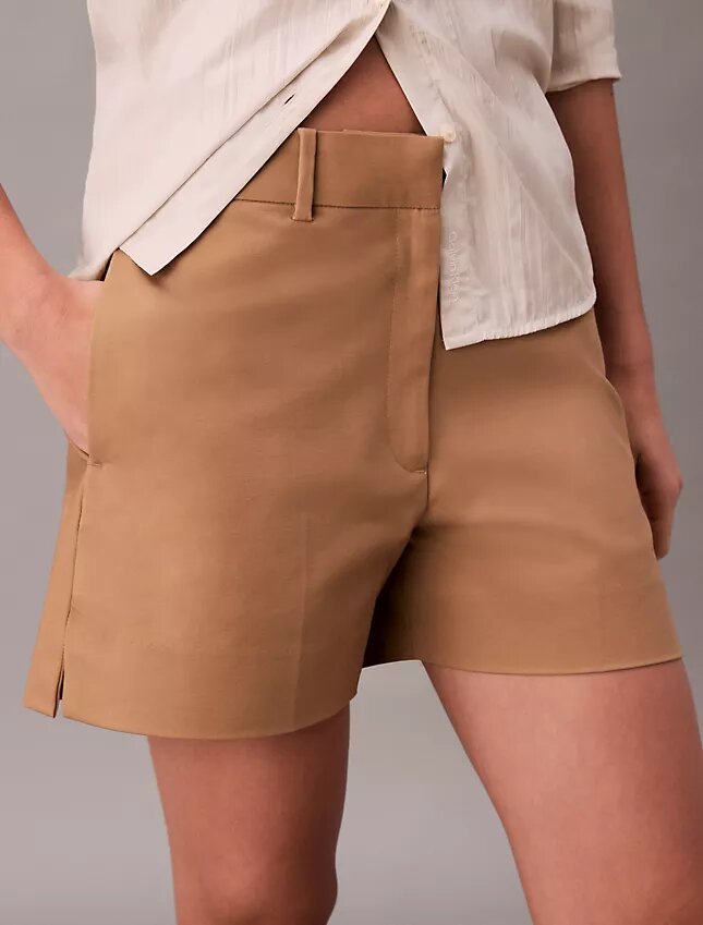 Cotton Stretch Chino Şort Cotton Stretch Chino Şort