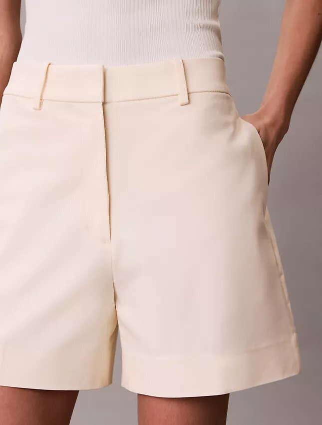 Cotton Stretch Chino Şort Cotton Stretch Chino Şort