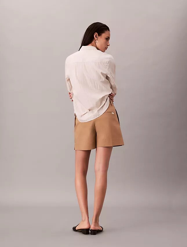 Cotton Stretch Chino Şort Cotton Stretch Chino Şort