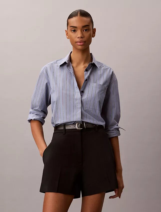 Cotton Stretch Chino Şort Cotton Stretch Chino Şort
