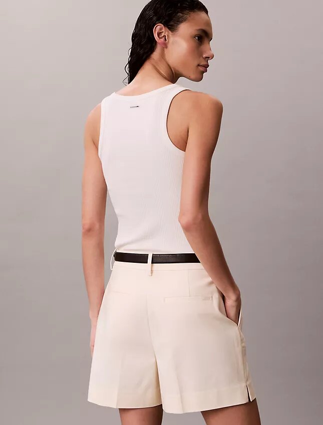 Cotton Stretch Chino Şort Cotton Stretch Chino Şort