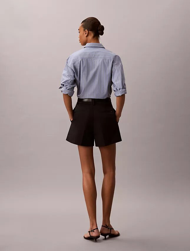 Cotton Stretch Chino Şort Cotton Stretch Chino Şort