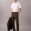 Cotton Stretch Dar Kesim Düğmeli Gömlek Cotton Stretch Dar Kesim Düğmeli Gömlek