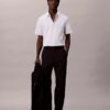 Cotton Stretch Dar Kesim Düğmeli Gömlek Cotton Stretch Dar Kesim Düğmeli Gömlek
