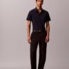Cotton Stretch Dar Kesim Düğmeli Gömlek Cotton Stretch Dar Kesim Düğmeli Gömlek