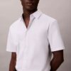 Cotton Stretch Dar Kesim Düğmeli Gömlek Cotton Stretch Dar Kesim Düğmeli Gömlek